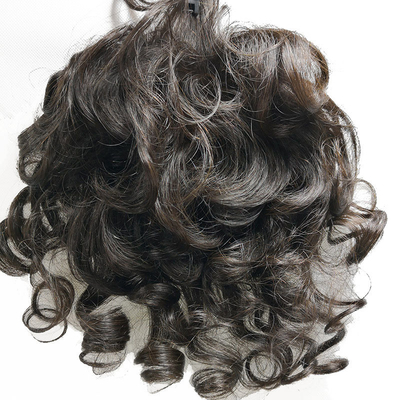 Copertura completa e stile ricci Remy capelli con capelli umani naturali brasiliani