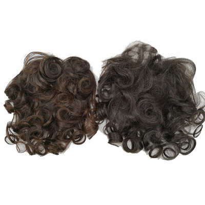 Copertura completa e stile ricci Remy capelli con capelli umani naturali brasiliani