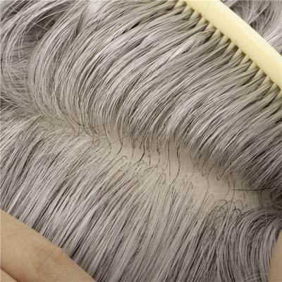Disegno sinistro Super Skin Thin Mirage Maschile Capelli pubici Parrucchieri per Uomini
