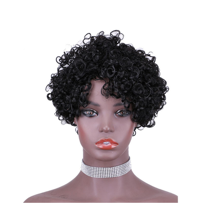Verano Pixie Cut Perrucche per donne Opzioni di colori multipli e alta densità 250g-450g