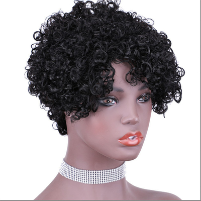 Verano Pixie Cut Perrucche per donne Opzioni di colori multipli e alta densità 250g-450g