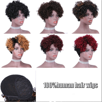 Verano Pixie Cut Perrucche per donne Opzioni di colori multipli e alta densità 250g-450g