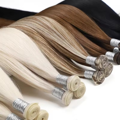 100% Remy Capelli Vergini Genius Weft capelli umani grezzi Bundle Diversi Stili Capelli Vergini di qualità