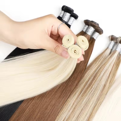 100% Remy Capelli Vergini Genius Weft capelli umani grezzi Bundle Diversi Stili Capelli Vergini di qualità
