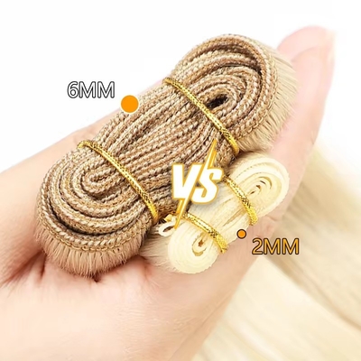 100% Remy Capelli Vergini Genius Weft capelli umani grezzi Bundle Diversi Stili Capelli Vergini di qualità