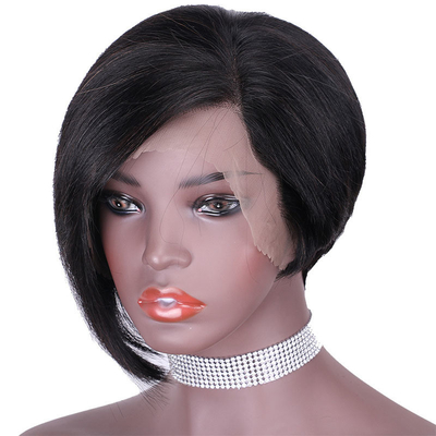 Prezzi accessibili Full Cuticle 13*4 Lace Frontale Short Wigs per Fashion Design Pronte per la spedizione