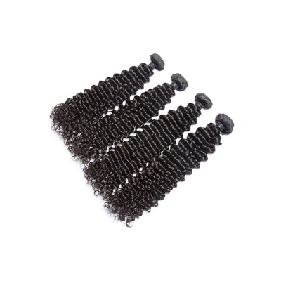 Venditori di capelli di grado A di 12-26 pollici di cuticule brasiliana allineata Jerry fasci di capelli ricci
