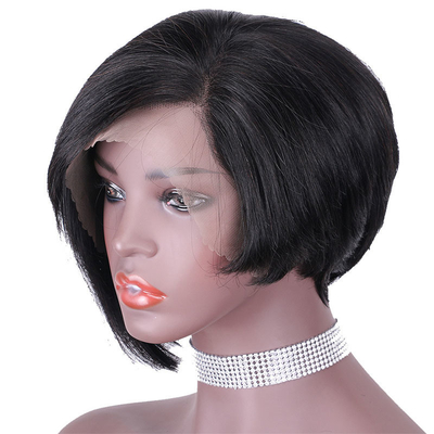 Prezzi accessibili Full Cuticle 13*4 Lace Frontale Short Wigs per Fashion Design Pronte per la spedizione