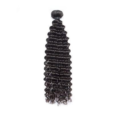 Venditori di capelli di grado A di 12-26 pollici di cuticule brasiliana allineata Jerry fasci di capelli ricci