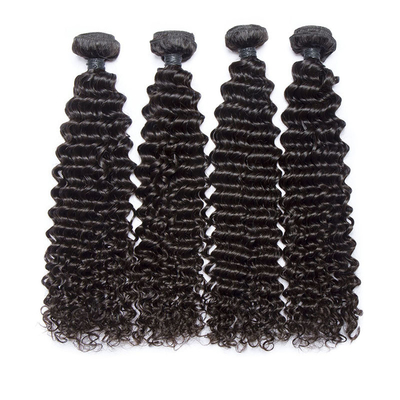 Venditori di capelli di grado A di 12-26 pollici di cuticule brasiliana allineata Jerry fasci di capelli ricci
