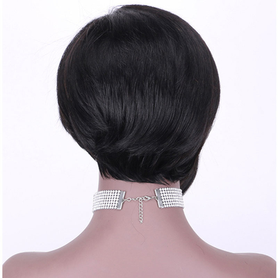 Prezzi accessibili Full Cuticle 13*4 Lace Frontale Short Wigs per Fashion Design Pronte per la spedizione