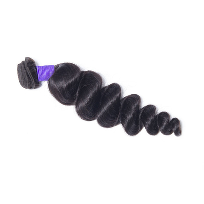 12A Grade Loose Wave Brazilian Virgin Human Hair Extension senza trattamento chimico