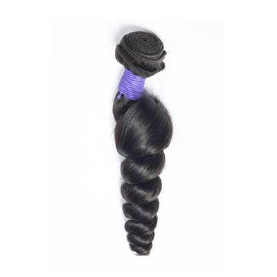 12A Grade Loose Wave Brazilian Virgin Human Hair Extension senza trattamento chimico