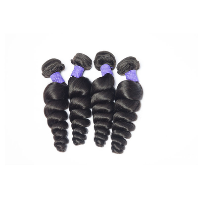 12A Grade Loose Wave Brazilian Virgin Human Hair Extension senza trattamento chimico