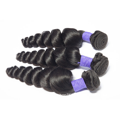 12A Grade Loose Wave Brazilian Virgin Human Hair Extension senza trattamento chimico