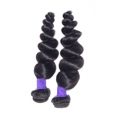 12A Grade Loose Wave Brazilian Virgin Human Hair Extension senza trattamento chimico