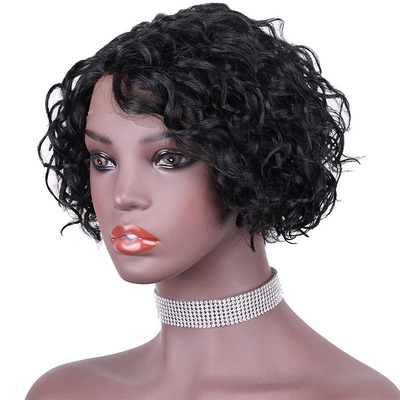 Accessibili capelli umani brasiliani Parrucche di pizzo frontali per piccole/grandi/medio taglio