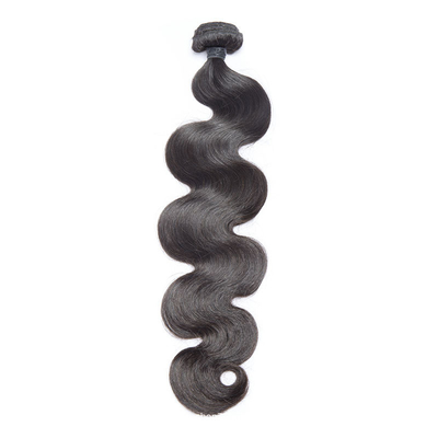 12A Grado doppia trama trama cambogiana peruviana visone brasiliana corpo ondulato fasci di capelli umani