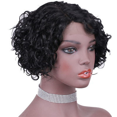 Accessibili capelli umani brasiliani Parrucche di pizzo frontali per piccole/grandi/medio taglio