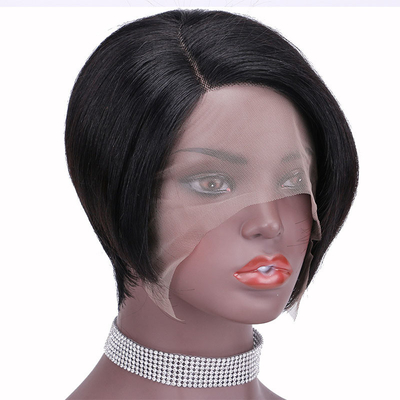 Accessibili capelli umani brasiliani Parrucche di pizzo frontali per piccole/grandi/medio taglio