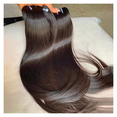 55% Rapporto capelli più lunghi Fusioni di capelli brasiliani per tutti i colori di tintura
