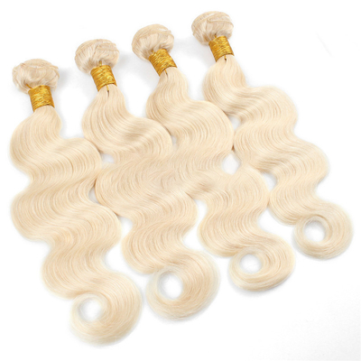 Rapporto capelli più lunghi 55% Halo vietnamita vergine grezza naturale 613 miele biondo capelli ricci