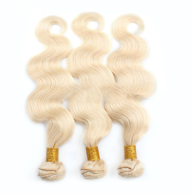 Rapporto capelli più lunghi 55% Halo vietnamita vergine grezza naturale 613 miele biondo capelli ricci