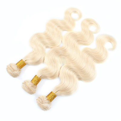 Rapporto capelli più lunghi 55% Halo vietnamita vergine grezza naturale 613 miele biondo capelli ricci