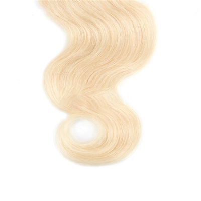 Rapporto capelli più lunghi 55% Halo vietnamita vergine grezza naturale 613 miele biondo capelli ricci