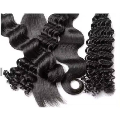 Full Cuticle Loose Wave Human Hair Bundle dalla Cambogia Birmania Vietnam