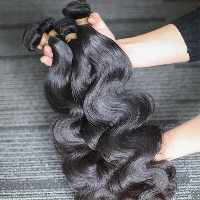 Full Cuticle Loose Wave Human Hair Bundle dalla Cambogia Birmania Vietnam