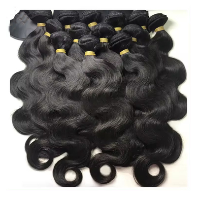 Full Cuticle Loose Wave Human Hair Bundle dalla Cambogia Birmania Vietnam