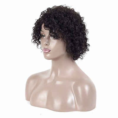 Colori adatti per la tintura TUTTI I COLORI Capelli umani Parrucche per capelli corti per donne pronte per la spedizione