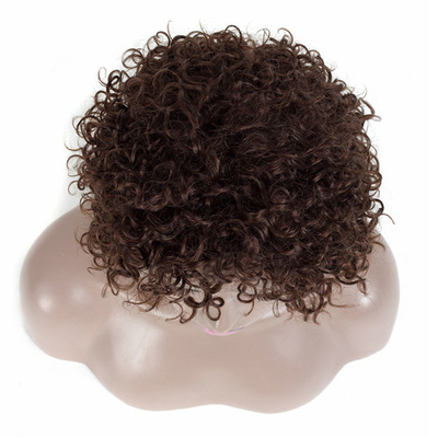 Colori adatti per la tintura TUTTI I COLORI Capelli umani Parrucche per capelli corti per donne pronte per la spedizione