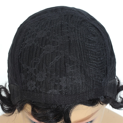 Colori adatti per la tintura TUTTI I COLORI Capelli umani Parrucche per capelli corti per donne pronte per la spedizione