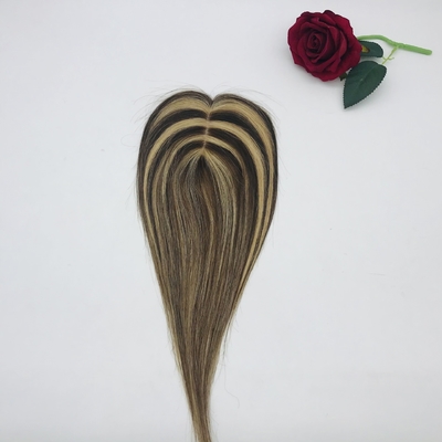 0.2 kg di capelli naturali biondi legati a mano con capelli vergini per donne capelli brasiliani