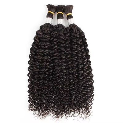 Loose Deep Wave Wet And Wavy Boho Umano che intreccia capelli grezzi per negozi di successo