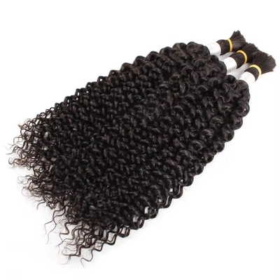 Loose Deep Wave Wet And Wavy Boho Umano che intreccia capelli grezzi per negozi di successo