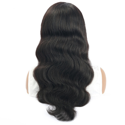 100% capelli umani corpo brasiliano ondulato parrucche ricci con fascia 2022 Design Free Sample