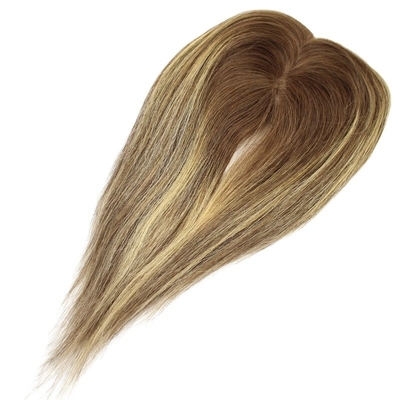 Per le donne, il parrucchiere europeo a radici ombrose, i capelli umani, il topper, il toupee, per donna.