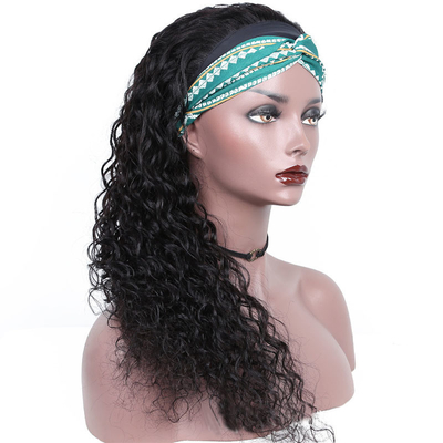 100% capelli umani corpo brasiliano ondulato parrucche ricci con fascia 2022 Design Free Sample