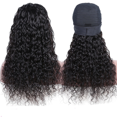 100% capelli umani corpo brasiliano ondulato parrucche ricci con fascia 2022 Design Free Sample