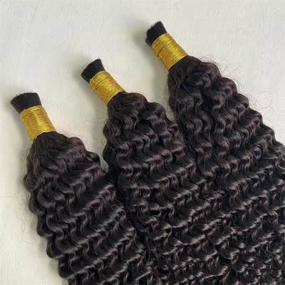 Loose Deep Wave Wet And Wavy Boho Umano che intreccia capelli grezzi per negozi di successo