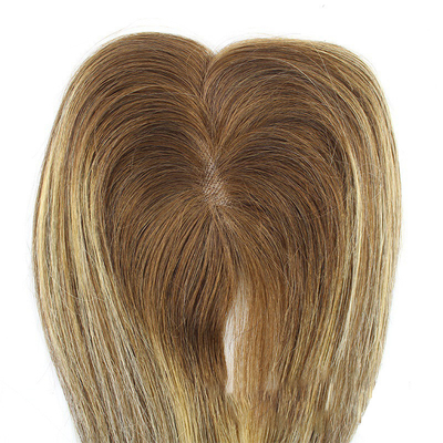 Per le donne, il parrucchiere europeo a radici ombrose, i capelli umani, il topper, il toupee, per donna.