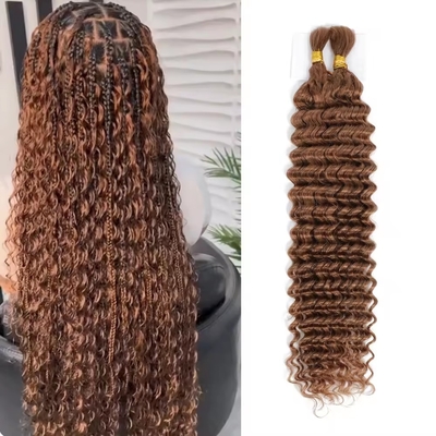 Loose Deep Wave Wet And Wavy Boho Umano che intreccia capelli grezzi per negozi di successo