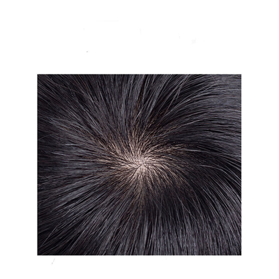 Materiale di base di pizzo svizzero a cuticule piena 100% umano Perugia per capelli vergini non trasformati per uomini