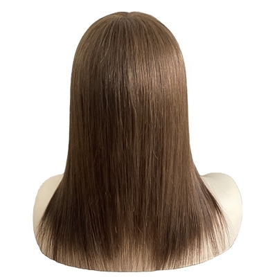 Capelli europei per donne integrazione capelli neri naturali/marroni scuri/marroni mocca