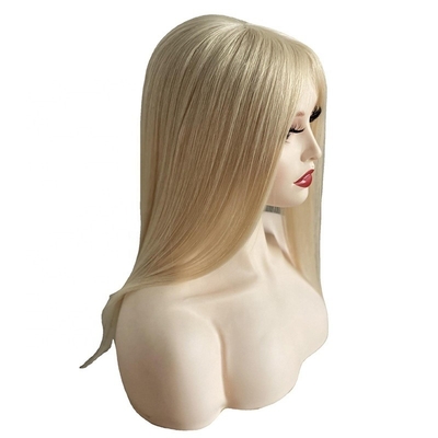 Capelli europei per donne integrazione capelli neri naturali/marroni scuri/marroni mocca