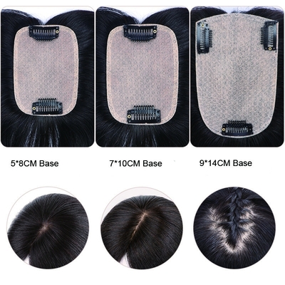 Capelli Vergini 3x5 di seta base 130 Densità Diretta Capelli umani per donne