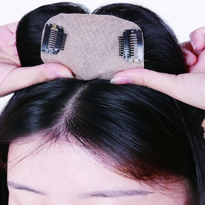 Capelli Vergini 3x5 di seta base 130 Densità Diretta Capelli umani per donne